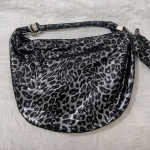 Fashion leopard print carry bag